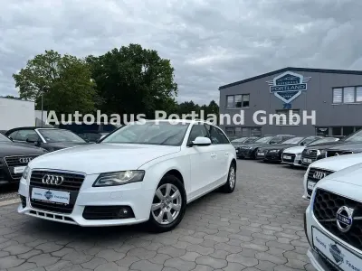 Gebraucht Audi A4 Ambiente 120 PS (88 kW) 2009 Weiß Kombi