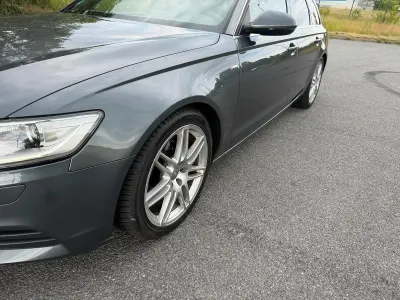 Gebraucht Audi A6 S-Line 249 PS (183 kW) 2012 Grau Kombi