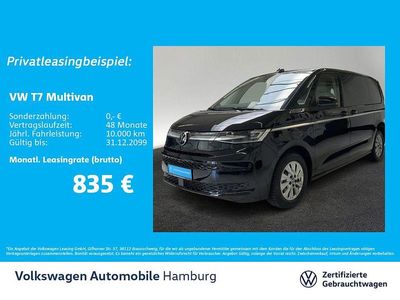 Gebraucht VW Multivan Style 177 PS (130 kW) 2025 Schwarz Van