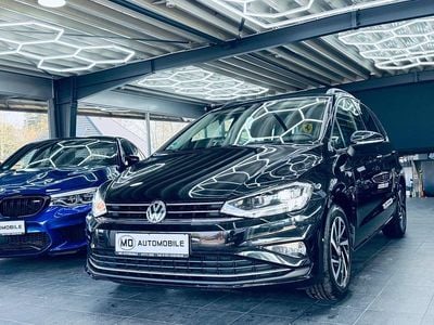 Gebraucht VW Golf Sportsvan Join 110 PS (80 kW) 2018 Schwarz Van / Kleinbus