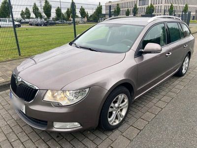 gebraucht Skoda Superb Kombi