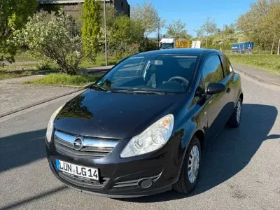 Brugt Opel Corsa 60 HK (44 kW) 2009 Sort Hatchback
