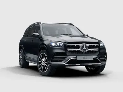 Gebraucht Mercedes GLS400 AMG 330 PS (242 kW) 2020 Schwarz SUV