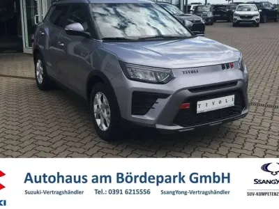 Usata KGM Tivoli 135 CV (99 kW) 2025 Iron metallic SUV