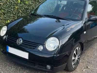 Używany VW Lupo 60 KM (44 kW) 2001 Czarny Hatchback
