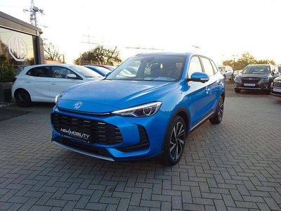 Neu MG ZS Luxury 197 PS (144 kW) 2025 Blau SUV