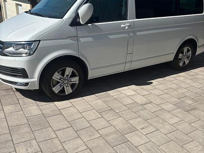 Usata VW Multivan 204 CV (150 kW) 2016 Bianco Monovolume
