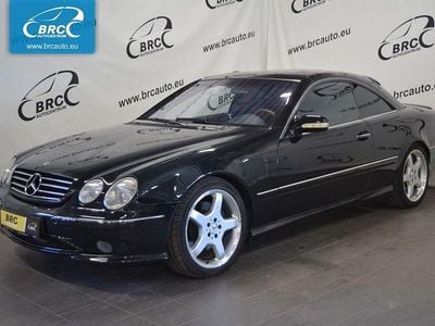 Gebraucht Mercedes CL55 AMG AMG 360 PS (264 kW) 2002 Schwarz Coupé