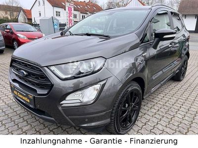 Gebraucht Ford Ecosport ST-Line 125 PS (91 kW) 2019 Grau SUV