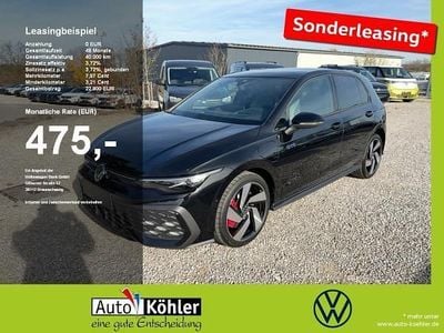 Schwarz (grenadillschwarz) Neu 2025 VW Golf GTE Limousine | 49.970 € (Teuer)