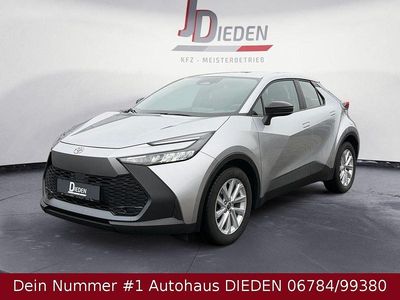 Gebraucht Toyota C-HR 140 PS (102 kW) 2025 Silber SUV