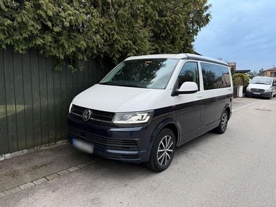 Gebraucht VW California Beach 199 PS (146 kW) 2019 Blau Van