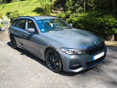 Käytetty BMW 330 M Sport 258 HP (189 kW) 2019 Violetti Farmari