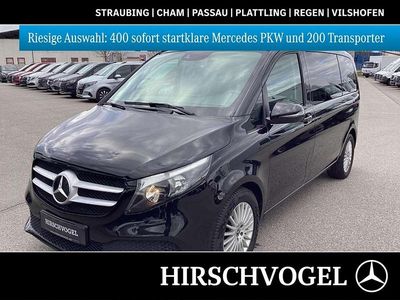 Gebraucht Mercedes V300 Edition 237 PS (174 kW) 2022 Obsidianschwarz metallic Van / Kleinbus