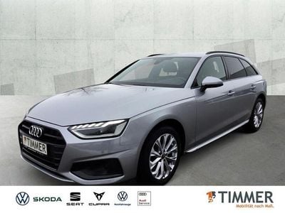 Silber Gebraucht 2021 Audi A4 Advanced Plus Kombi | 26.860 € (Fairer Preis)