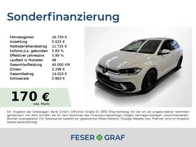 Brugt VW Polo Style 95 HK (69 kW) 2022 Hvid Hatchback
