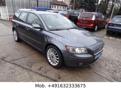 Gebraucht Volvo V50 Momentum 170 PS (125 kW) 2004 Grau Kombi