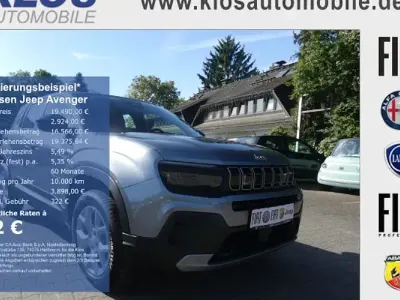 Gebraucht Jeep Avenger Altitude 100 PS (73 kW) 2024 Grau SUV