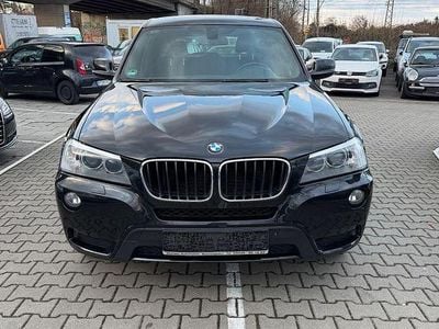Używany BMW X3 184 KM (135 kW) 2012 Czarny SUV