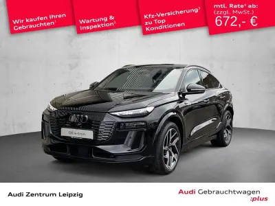 Gebraucht Audi Q6 Sportback e-tron S-Line 314 kW (428 PS) 2026 Schwarz SUV
