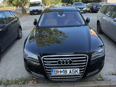 Gebraucht Audi A8L Sport 351 PS (258 kW) 2011 Schwarz Limousine