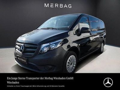 Gebraucht Mercedes Vito 163 PS (119 kW) 2023 Obsidianschwarz Van