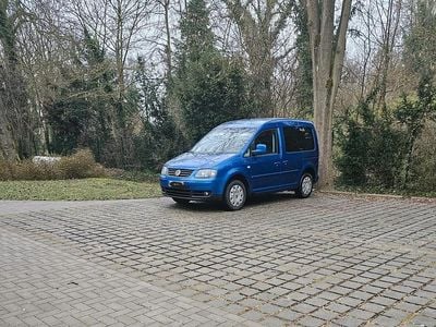 Blau Gebraucht 2006 VW Caddy Conceptline Van / Kleinbus | 6.599 € (Teuer)