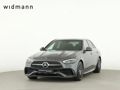 Second-hand Mercedes C220 AMG line 197 CP (144 kW) 2025 Gri Break