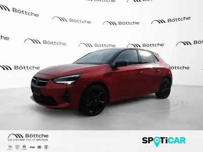 Gebraucht Opel Corsa GS Line 101 PS (74 kW) 2021 Rot Kleinwagen
