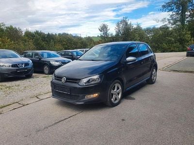 Gebraucht VW Polo Black Edition 69 PS (50 kW) 2012 Schwarz Limousine