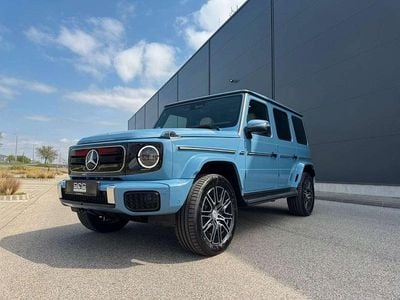 Second-hand Mercedes G580 AMG line 431 kW (587 CP) 2026 Albastru SUV