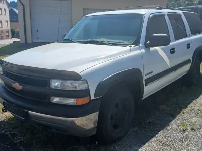 Gebraucht Chevrolet Suburban 290 PS (213 kW) 2000 Weiß SUV