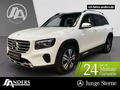 Gebraucht Mercedes GLB200 150 PS (110 kW) 2024 Weiß unilack polarweiß SUV