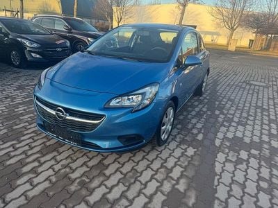 Blau Gebraucht 2016 Opel Corsa | 6.590 € (Guter Preis)