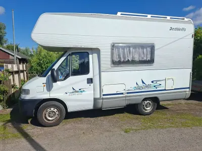 Gebraucht Fiat Ducato 92 PS (67 kW) 1998 Weiß Van
