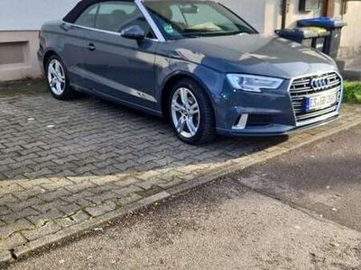 gebraucht Audi A3 Cabriolet 2.0 tdi 150cv