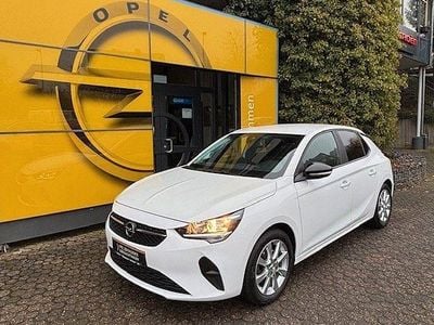 Gebraucht Opel Corsa Edition 101 PS (74 kW) 2022 Weiß Limousine