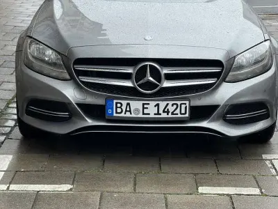 Brugt Mercedes C200 184 HK (135 kW) 2015 Grå Sedan