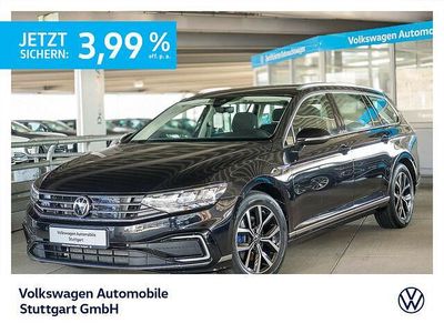Gebraucht VW Passat GTE 156 PS (114 kW) 2021 Schwarz Kombi