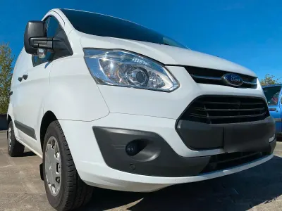 Gebraucht Ford Transit 155 PS (114 kW) 2016 Weiß Van / Kleinbus