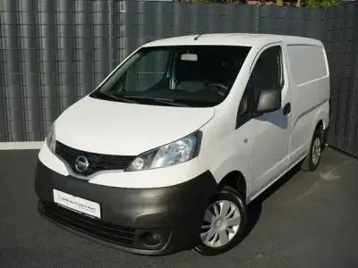 Gebraucht Nissan NV200 Comfort 90 PS (66 kW) 2014 Weiß Van / Kleinbus