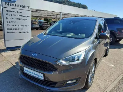 Gebraucht Ford C-MAX Sport 150 PS (110 kW) 2019 Magneticgrau (metallic) Van / Kleinbus