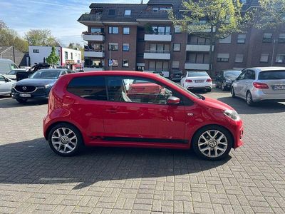 Gebraucht VW up! move up! 60 PS (44 kW) 2013 Rot Kleinwagen