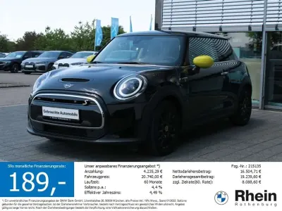 Gebraucht Mini Cooper SE Classic 135 kW (184 PS) 2023 Schwarz Kleinwagen