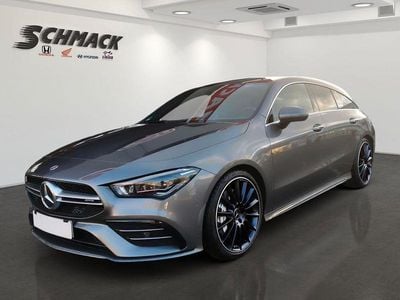 Mercedes CLA35 AMG Shooting Brake