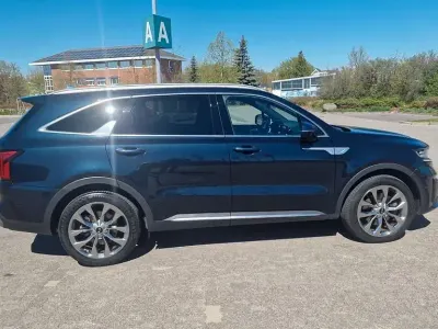 Gebraucht Kia Sorento Platinum 201 PS (147 kW) 2021 Blau SUV