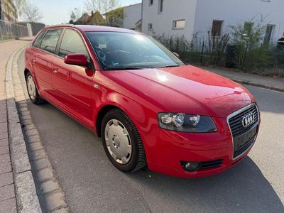 Second-hand Audi A3 140 CP (102 kW) 2005 Roșu Hatchback