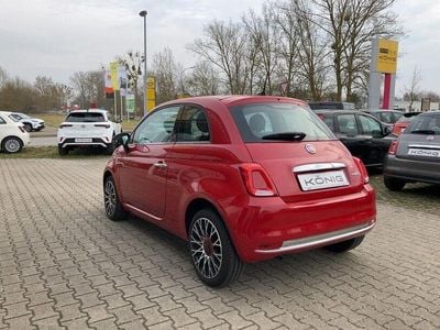 Usata Fiat 500 69 CV (50 kW) 2023 Rosso Utilitaria