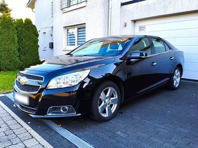 Gebraucht Chevrolet Malibu 160 PS (117 kW) 2012 Schwarz Limousine