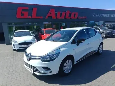 Gebraucht Renault Clio IV LIMITED 90 PS (66 kW) 2018 Weiß Limousine
